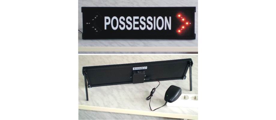 POSSESSION DISPLEJ PRE ROZHODCU<br>